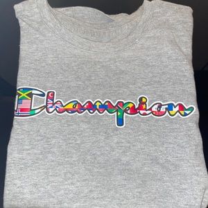 Rare International Champion T Shirt